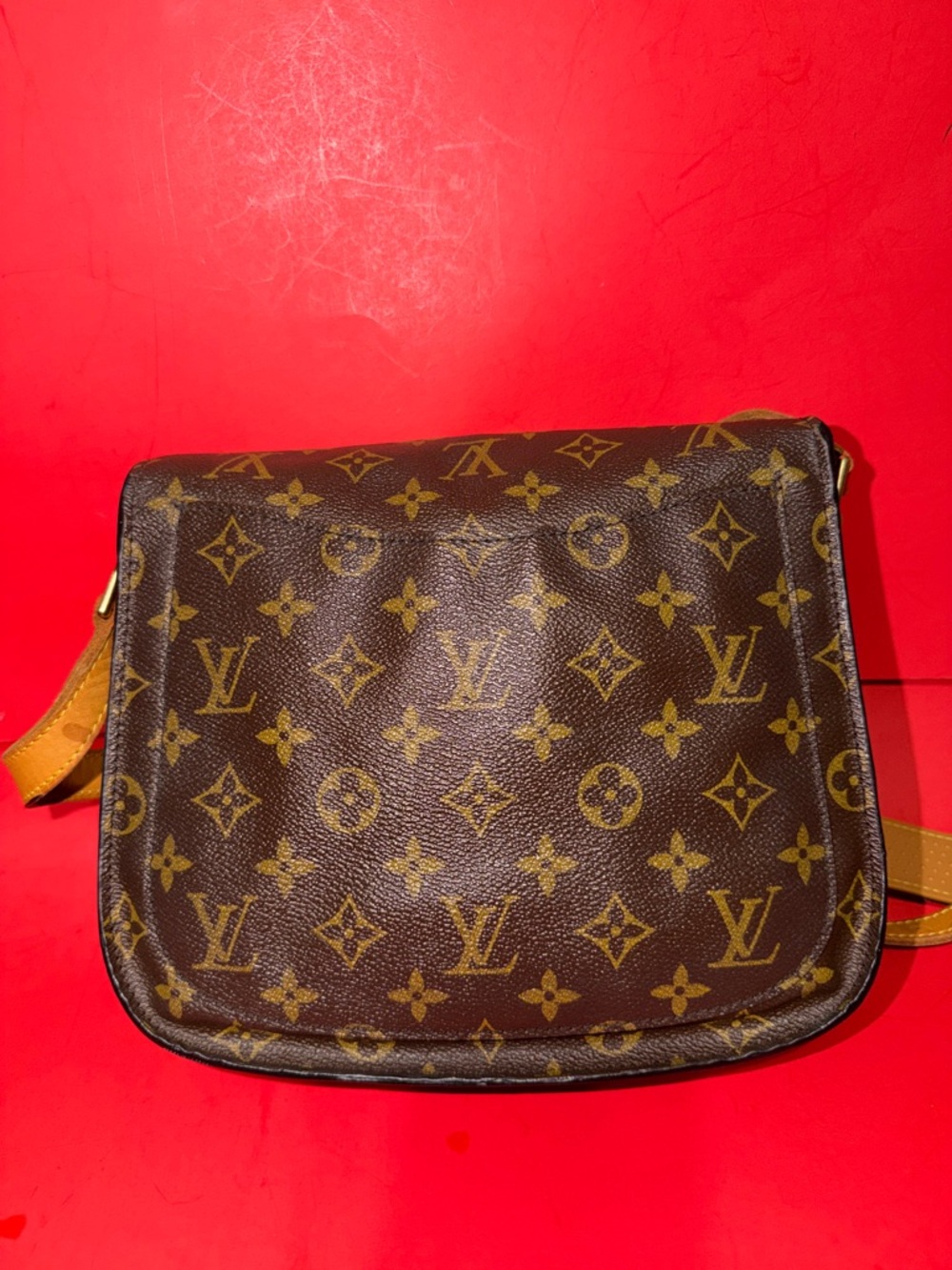 Louis Vuitton Brown Monogram Saint Cloud Crossbody Bag - Picture 3 of 11